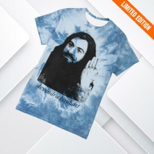 kenny Music Glue Store Merch Love Guru Hand Tye Dyed T Shirtv