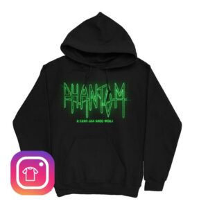 My Chemical Romance Merch Store Phantom Hoodie