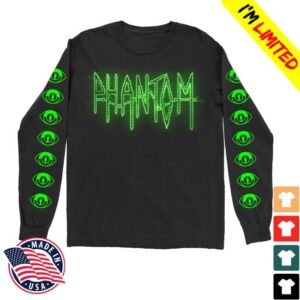 My Chemical Romance Merch Store Phantom Longsleeve