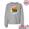 kenny My Morning Jacket Merch Store Group Ski Long Sleeve Tee