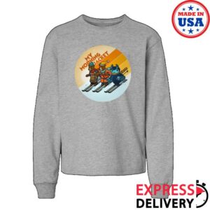 kenny My Morning Jacket Merch Store Group Ski Long Sleeve Tee