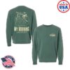 kenny My Morning Jacket Merch Store Trail Map Crewneck Sweatshirt