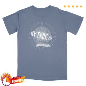 Mythical Store Shop Merch Three Thousand Mornings Tee