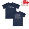 Native Estate Merch Store Arranged In April 4U Tour Tee