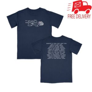 Native Estate Merch Store Arranged In April 4U Tour Tee