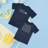 Native Estate Merch Store Arranged In April 4U Tour Tee