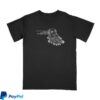 Native Estate Merch Store Arranged In April Angel Tee
