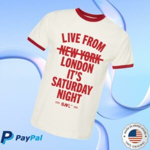 kenny Nbc Store Snl Uk Live From London Ringer Teev