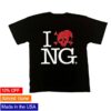 kenny Ngngng Merch Store I Love Ng Tee