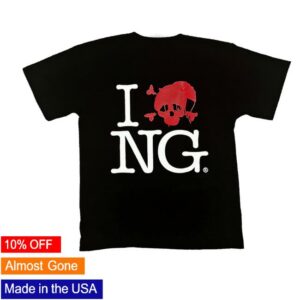 kenny Ngngng Merch Store I Love Ng Tee