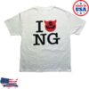 kenny Ngngng Merch Store I Love Ng White Tee