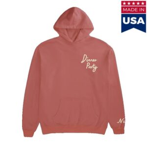 kenny Niall Horan Merch Store Dinner Party Hoodie