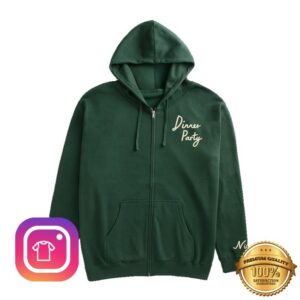 kenny Niall Horan Merch Store Dinner Party Zip Up