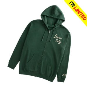 kenny Niall Horan Merch Store Dinner Party Zip Upv