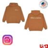 Niall Horan Merch Store Olive X James 2Pm Coffee Hoodie