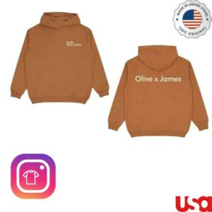 Niall Horan Merch Store Olive X James 2Pm Coffee Hoodie