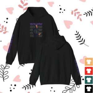 Nick Carter Merch Store Love Life Tragedy Live Show Photo Hoodie