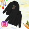 Nick Carter Merch Store Love Life Tragedy Old School Scrapbook Hoodie