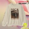 Nick Carter Merch Store Love Life Tragedy On The Ranch Photo Sweatshirt