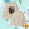 Nick Carter Merch Store Love Life Tragedy On The Ranch Photo Sweatshirt