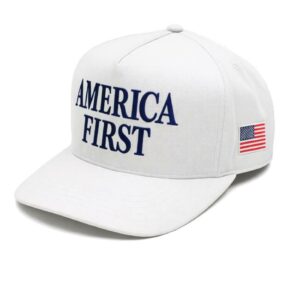 kenny Nick Fuentes Merch Store Official White America First Hat