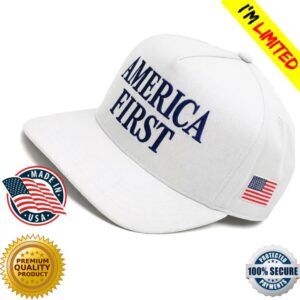 kenny Nick Fuentes Merch Store Official White America First Hatv