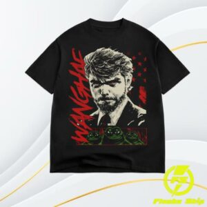 kenny Nick Fuentes Merch Store Wanghaf Illustrated Tee