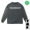 kenny Nick Fuentes Merch Store Wanghaf Long Sleeve Black