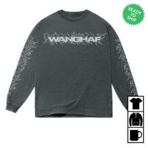 kenny Nick Fuentes Merch Store Wanghaf Long Sleeve Black