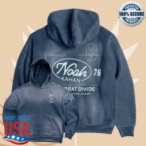kenny Noah Kahan Merch Shop Pit Stop Hoodies