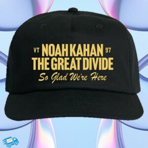 kenny Noah Kahan Merch Shop The Great Divide Cap