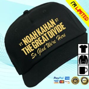 kenny Noah Kahan Merch Shop The Great Divide Caps