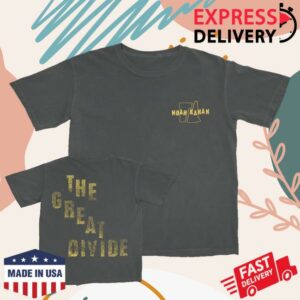 kenny Noah Kahan Merch Shop The Great Divide Tees