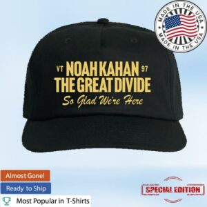 kenny Noah Kahan Merch Store Shop The Great Divide Cap