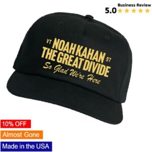 kenny Noah Kahan Merch Store Shop The Great Divide Capv