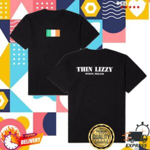 kenny Noahny Merch Store Noah X Thin Lizzy Dublin Tee