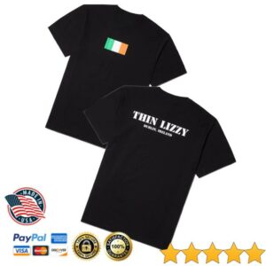 kenny Noahny Merch Store Noah X Thin Lizzy Dublin Teev
