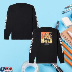 kenny Noahny Merch Store Noah X Thin Lizzy Jailbreaks Ls Tee