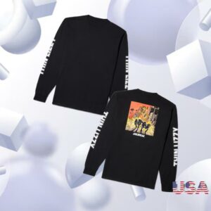 kenny Noahny Merch Store Noah X Thin Lizzy Jailbreaks Ls Teev