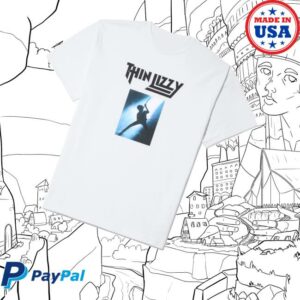 kenny Noahny Merch Store Noah X Thin Lizzy Life Teev
