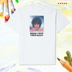kenny Noahny Merch Store Noah X Thin Lizzy Portrait Tee