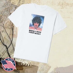 kenny Noahny Merch Store Noah X Thin Lizzy Portrait Teev