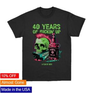 kenny Nofx Merch Shop Store Bottle Skull T Shirt