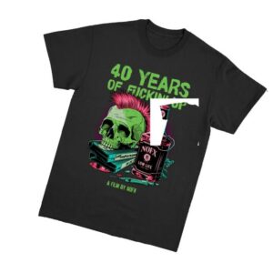 kenny Nofx Merch Shop Store Bottle Skull T Shirtv