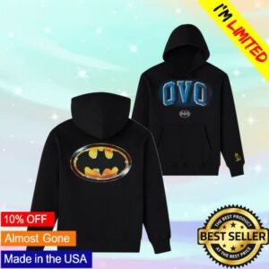 October's Very Own Merch Store Batman 1989 Arch Hoodie