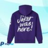 October's Very Own Merch Store The Joker Defaced Hoodie