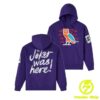 October's Very Own Merch Store The Joker Defaced Hoodie