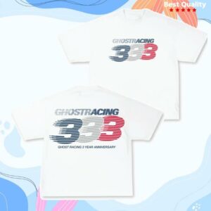 Official Ghost Racing Merch Store 333 Year Anniversary Shirt