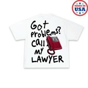 Official Ghost Racing Merch Store Call My Lawyer Shirt