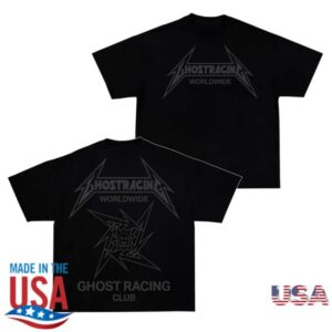 Official Ghost Racing Merch Store Ghostica Shirt